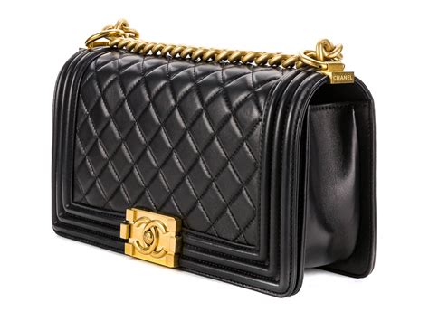 chanel boy new medium price|chanel boyfriend bag medium.